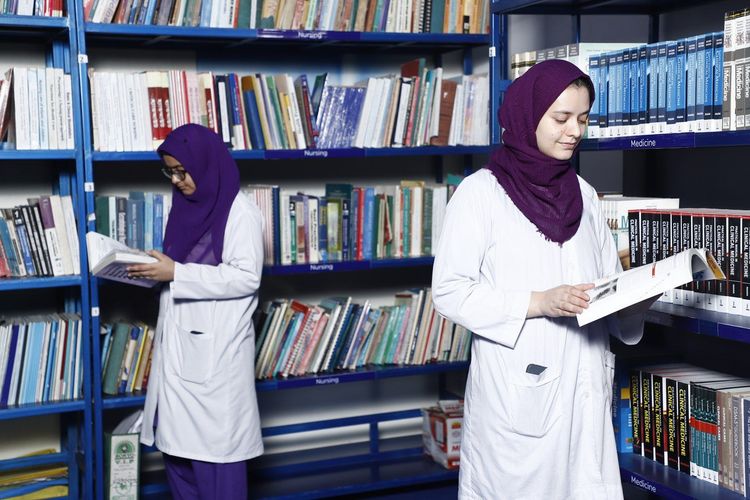 Ad-din Sakina Women's Medical College Photo Two