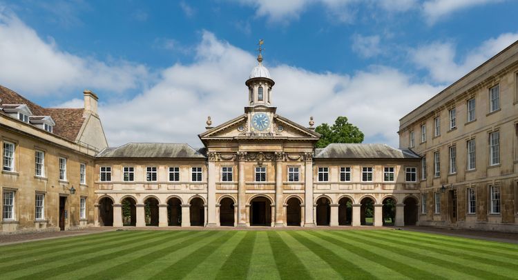 University of Cambridge Cover Photo