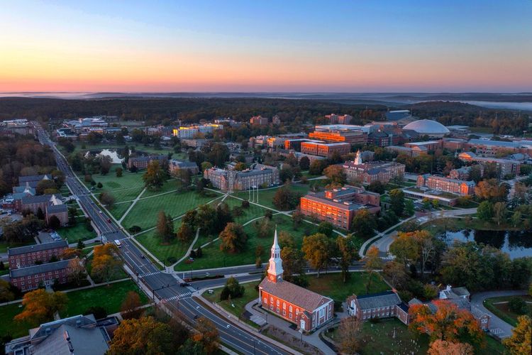 University of Connecticut Cover Photo